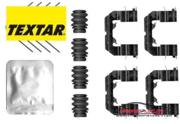 Achat de TEXTAR 82554300 Kit d'accessoires, plaquette de frein à disque  pas chères