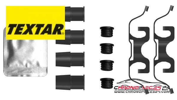 Achat de TEXTAR 82554400 Kit d'accessoires, étrier de frein  pas chères