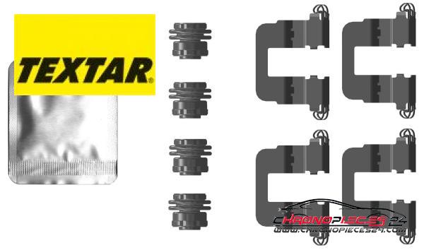 Achat de TEXTAR 82554500 Kit d'accessoires, plaquette de frein à disque  pas chères