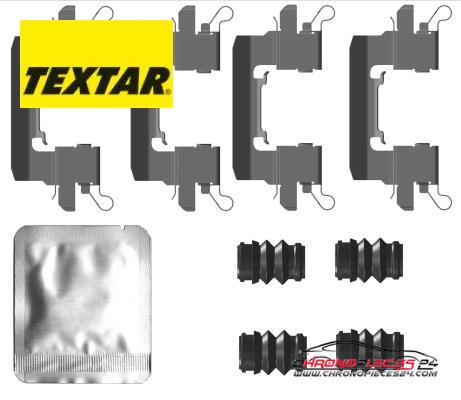 Achat de TEXTAR 82554700 Kit d'accessoires, plaquette de frein à disque  pas chères