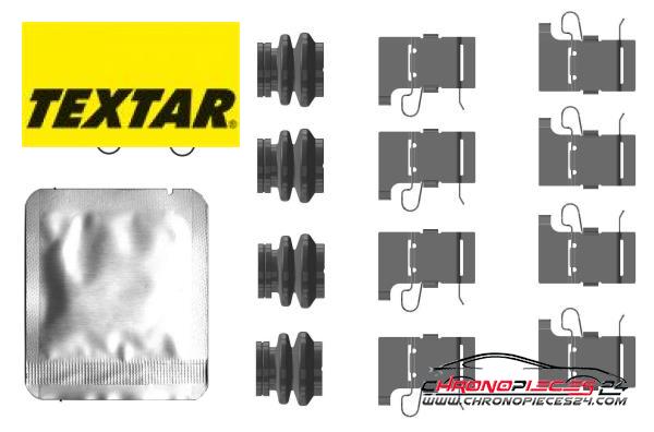 Achat de TEXTAR 82555200 Kit d'accessoires, plaquette de frein à disque  pas chères