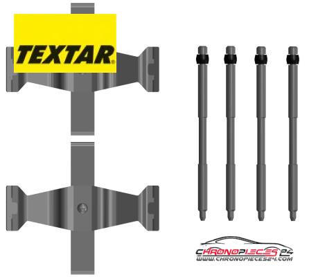 Achat de TEXTAR 82555400 Kit d'accessoires, plaquette de frein à disque  pas chères