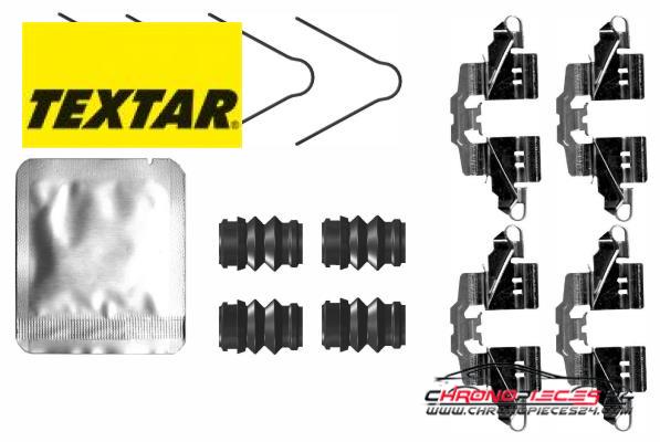 Achat de TEXTAR 82555500 Kit d'accessoires, plaquette de frein à disque  pas chères