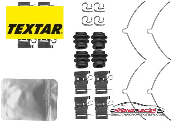 Achat de TEXTAR 82555500 Kit d'accessoires, plaquette de frein à disque  pas chères