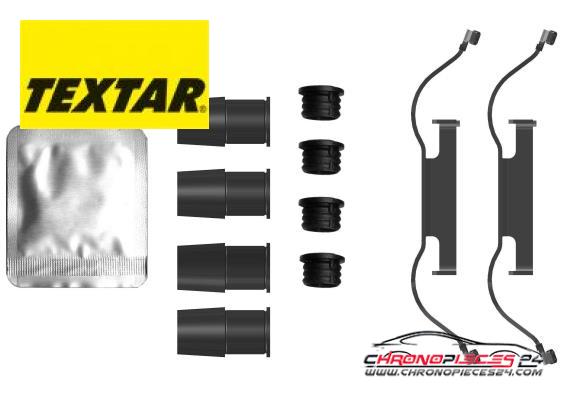 Achat de TEXTAR 82555800 Kit d'accessoires, étrier de frein  pas chères