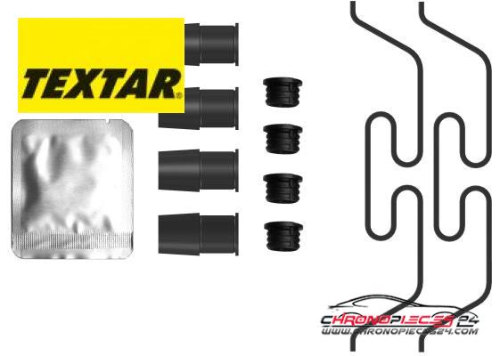 Achat de TEXTAR 82556100 Kit d'accessoires, étrier de frein  pas chères