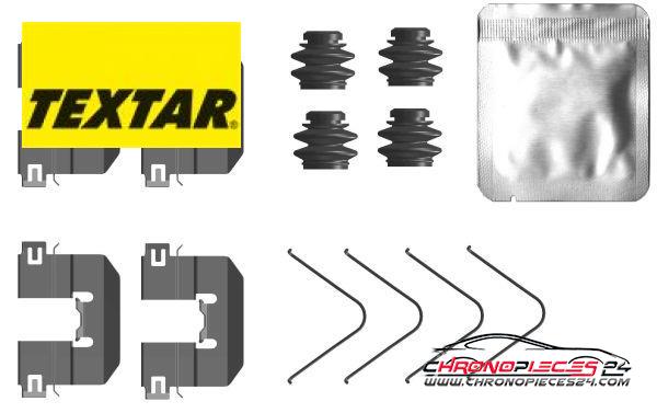 Achat de TEXTAR 82556300 Kit d'accessoires, plaquette de frein à disque  pas chères