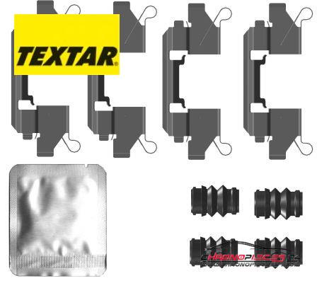 Achat de TEXTAR 82556400 Kit d'accessoires, plaquette de frein à disque  pas chères