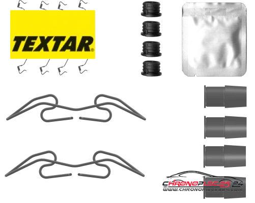 Achat de TEXTAR 82557000 Kit d'accessoires, étrier de frein  pas chères