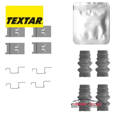 Achat de TEXTAR 82557100 Kit d'accessoires, plaquette de frein à disque  pas chères