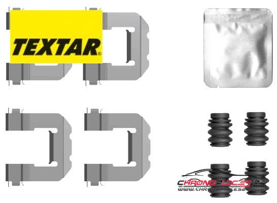 Achat de TEXTAR 82557700 Kit d'accessoires, plaquette de frein à disque  pas chères