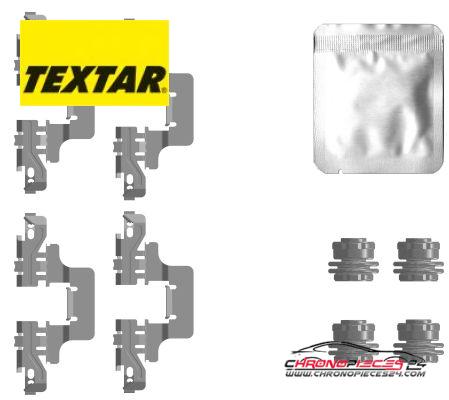 Achat de TEXTAR 82557800 Kit d'accessoires, plaquette de frein à disque  pas chères