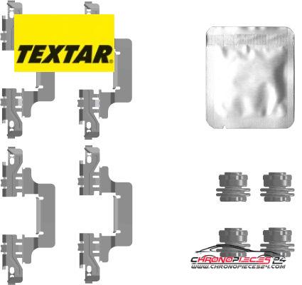 Achat de TEXTAR 82557900 Kit d'accessoires, plaquette de frein à disque  pas chères