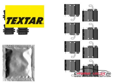 Achat de TEXTAR 82558300 Kit d'accessoires, plaquette de frein à disque  pas chères