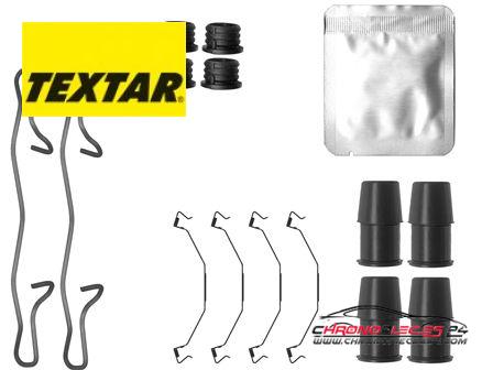 Achat de TEXTAR 82558500 Kit d'accessoires, plaquette de frein à disque  pas chères