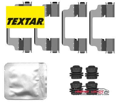 Achat de TEXTAR 82558800 Kit d'accessoires, plaquette de frein à disque  pas chères