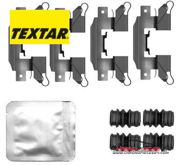 Achat de TEXTAR 82558900 Kit d'accessoires, plaquette de frein à disque  pas chères