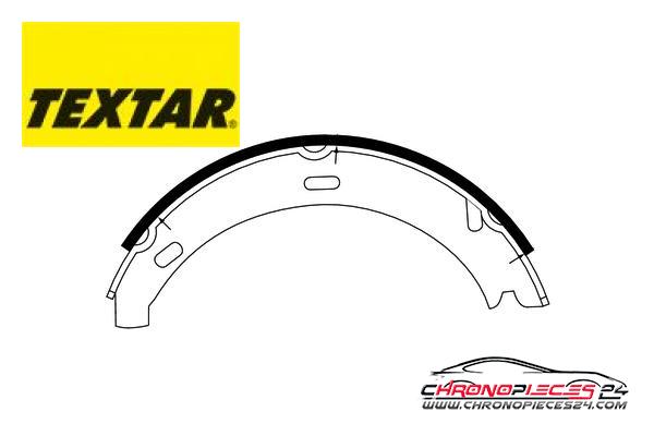 Achat de TEXTAR 91057200 Jeu de mâchoires de frein, frein de stationnement pas chères