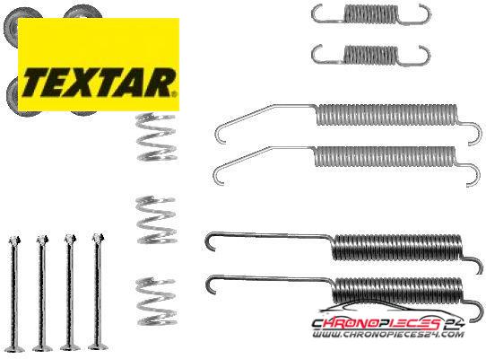 Achat de TEXTAR 97031400 Kit d'accessoires, mâchoire de frein pas chères