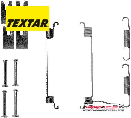 Achat de TEXTAR 97031500 Kit d'accessoires, mâchoire de frein pas chères