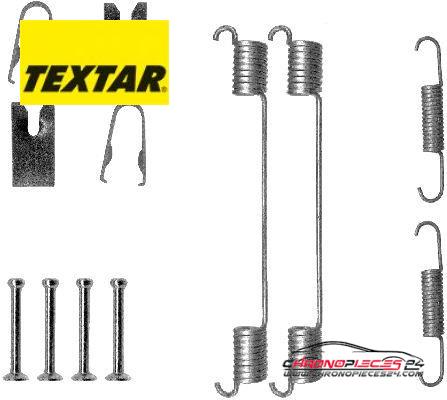 Achat de TEXTAR 97031600 Kit d'accessoires, mâchoire de frein pas chères