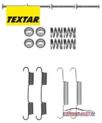Achat de TEXTAR 97037500 Kit d'accessoires, mâchoires de frein de stationnement pas chères