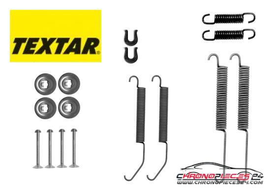 Achat de TEXTAR 97039900 Kit d'accessoires, mâchoire de frein pas chères