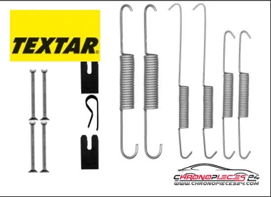 Achat de TEXTAR 97040000 Kit d'accessoires, mâchoire de frein pas chères