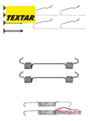 Achat de TEXTAR 97034600 Kit d'accessoires, mâchoires de frein de stationnement pas chères