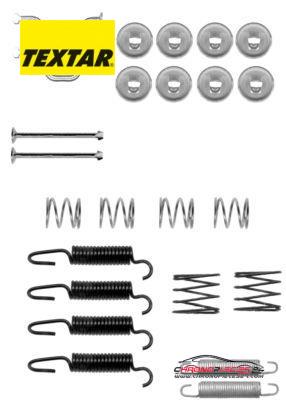 Achat de TEXTAR 97034700 Kit d'accessoires, mâchoires de frein de stationnement pas chères
