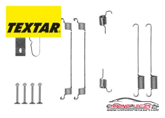 Achat de TEXTAR 97041200 Kit d'accessoires, mâchoire de frein pas chères