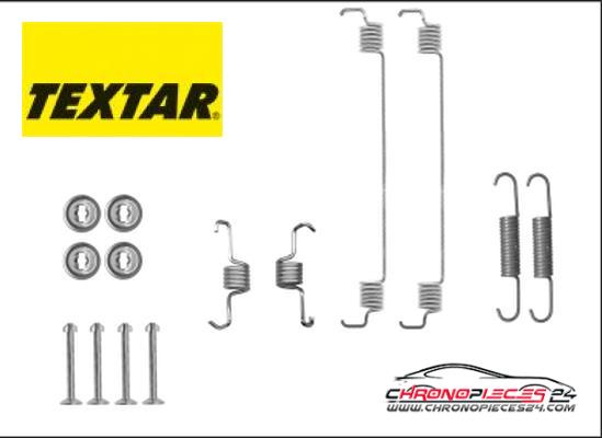 Achat de TEXTAR 97041600 Kit d'accessoires, mâchoire de frein pas chères