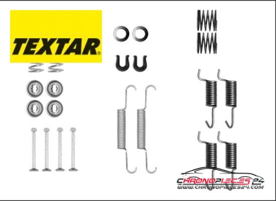 Achat de TEXTAR 97042500 Kit d'accessoires, mâchoires de frein de stationnement pas chères