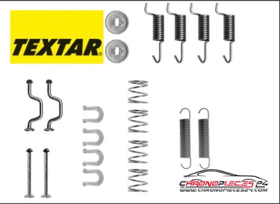 Achat de TEXTAR 97043500 Kit d'accessoires, mâchoires de frein de stationnement pas chères