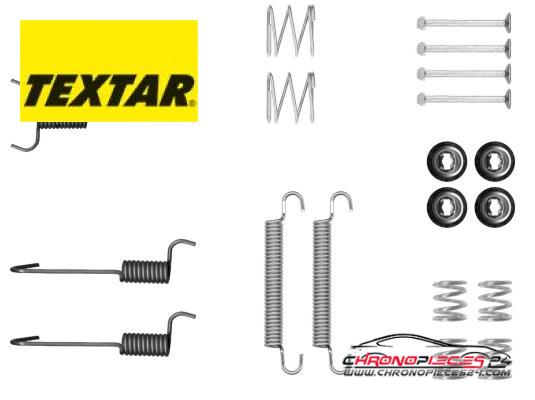 Achat de TEXTAR 97048200 Kit d'accessoires, mâchoires de frein de stationnement  pas chères