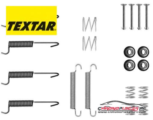 Achat de TEXTAR 97048400 Kit d'accessoires, mâchoires de frein de stationnement  pas chères