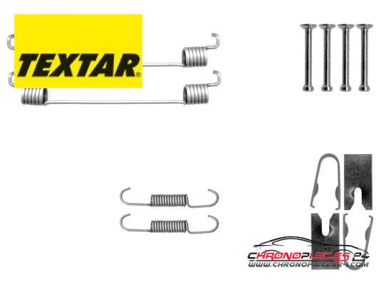 Achat de TEXTAR 97048600 Kit d'accessoires, mâchoire de frein  pas chères