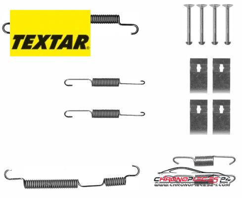 Achat de TEXTAR 97048700 Kit d'accessoires, mâchoire de frein  pas chères