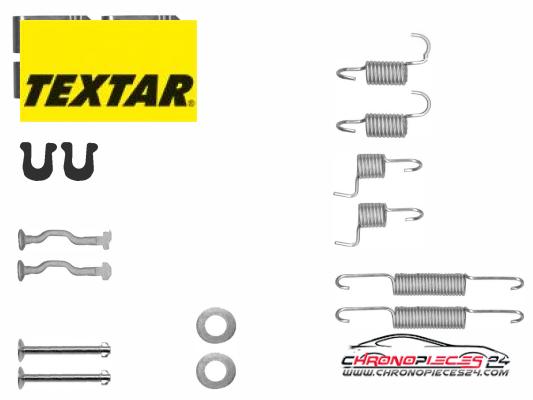 Achat de TEXTAR 97048800 Kit d'accessoires, mâchoires de frein de stationnement  pas chères