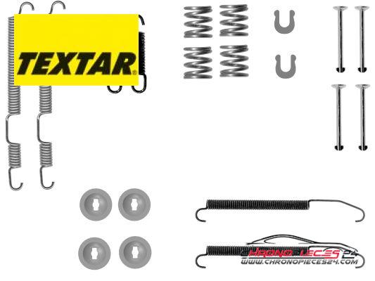 Achat de TEXTAR 97048900 Kit d'accessoires, mâchoire de frein  pas chères