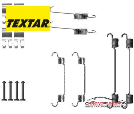 Achat de TEXTAR 97049000 Kit d'accessoires, mâchoire de frein  pas chères