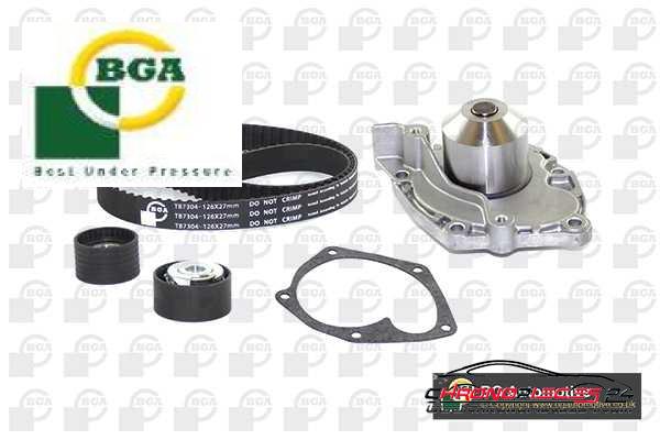 Achat de BGA TB7304CPK Pompe à eau + kit de courroie de distribution pas chères