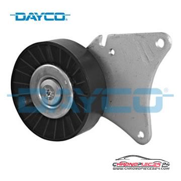 Achat de DAYCO APV1008 Poulie renvoi/transmission, courroie trapézoïdale à nervures pas chères