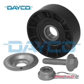 Achat de DAYCO APV1026 Poulie renvoi/transmission, courroie trapézoïdale à nervures pas chères