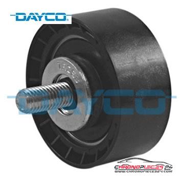 Achat de DAYCO APV1029 Poulie renvoi/transmission, courroie trapézoïdale à nervures pas chères