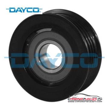 Achat de DAYCO APV1031 Poulie renvoi/transmission, courroie trapézoïdale à nervures pas chères