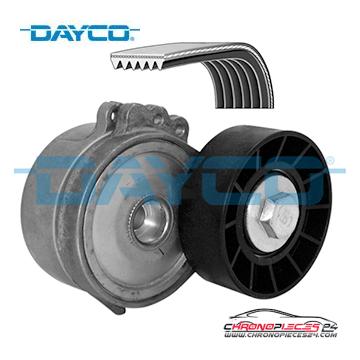 Achat de DAYCO KPV179 Jeu de courroies trapézoïdales à nervures pas chères