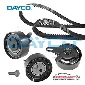 Achat de DAYCO KTB489 Kit de distribution pas chères