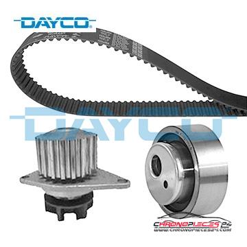 Achat de DAYCO KTBWP1020 Pompe à eau + kit de courroie de distribution pas chères