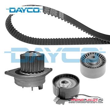 Achat de DAYCO KTBWP4170 Pompe à eau + kit de courroie de distribution pas chères